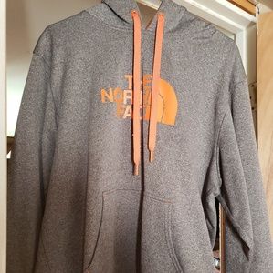 North face hoodie xl